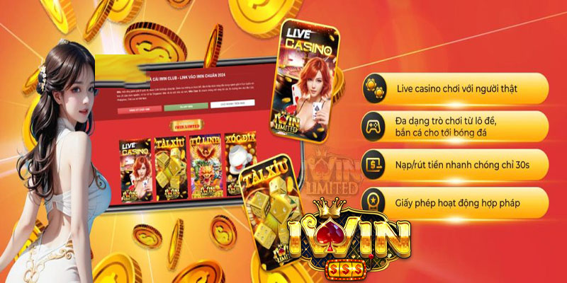 Casino Iwin - Nơi Mở Ra Thế Giới Tài Xỉu D5 Đầy Kịch Tính